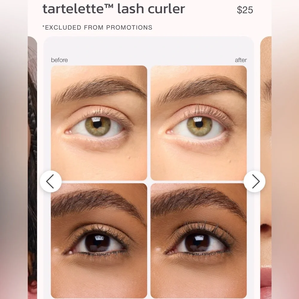 Tartelette Lash Curler NWT - 👀